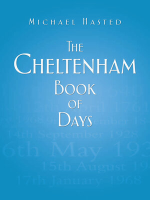 cover image of The Cheltenham Book of Days